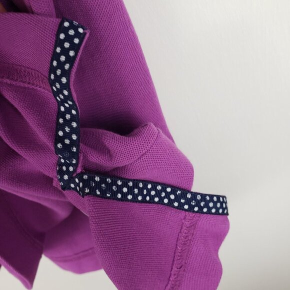 Robert Graham Polo Shirt Purple Devil Short Sleeve Classic Fit Mens Size 4XL - Picture 5 of 13